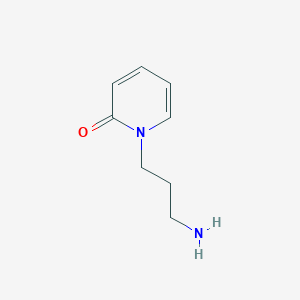 1-(3-aminopropyl)pyridin-2(1H)-one