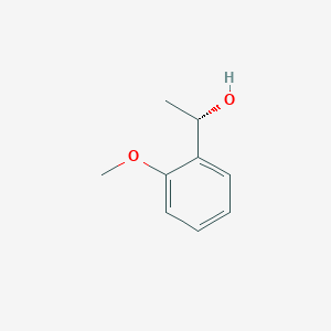 molecular formula C9H12O2 B168632 (S)-1-(2-Methoxyphenyl)ethanol CAS No. 108100-06-7