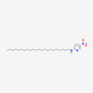 N-Docosyl-5-nitropyridin-2-amine