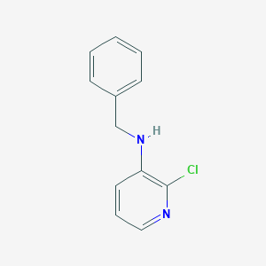 molecular formula C12H11ClN2 B168676 N-benzyl-2-chloropyridin-3-amine CAS No. 142670-87-9
