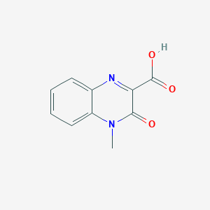 4-Methyl-3-oxo-3,4-dihydro-quinoxaline-2-carboxylic acid