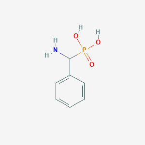 [Amino(phenyl)methyl]phosphonic acid