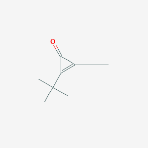 2-Cyclopropen-1-one, 2,3-bis(1,1-dimethylethyl)-