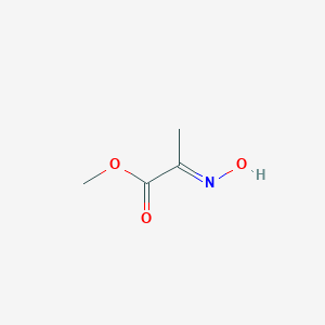 Propanoic acid, 2-(hydroxyimino)-, methyl ester