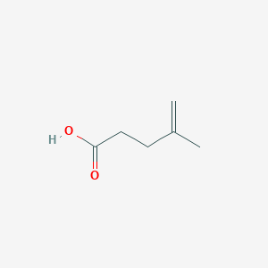molecular formula C6H10O2 B168718 4-Methylpent-4-enoic acid CAS No. 1001-75-8
