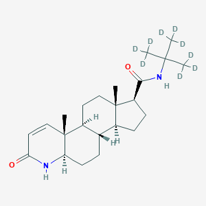 molecular formula C23H36N2O2 B016873 Finasteride-d9 