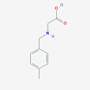 (4-Methyl-benzylamino)-acetic acid