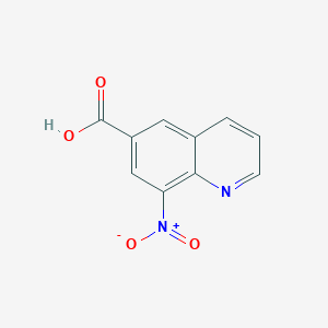 8-nitroquinoline-6-carboxylic Acid