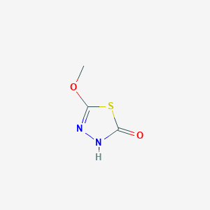 5-methoxy-1,3,4-thiadiazol-2(3H)-one