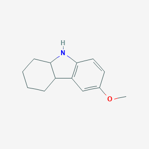 6-Methoxy-2,3,4,4a,9,9a-hexahydro-1H-carbazole