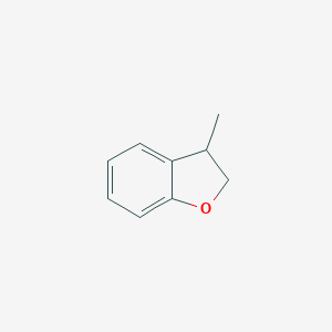 molecular formula C9H10O B168772 3-methyl-2,3-dihydrobenzofuran CAS No. 13524-73-7
