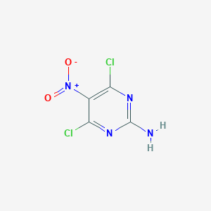 4,6-Dichloro-5-nitropyrimidin-2-amine