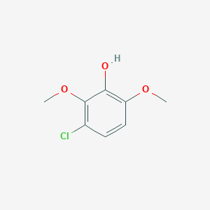 3-Chloro-2,6-dimethoxyphenol