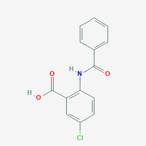 2-Benzamido-5-chlorobenzoic acid