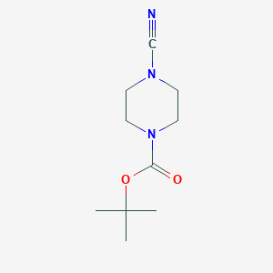 Tert-butyl 4-cyanopiperazine-1-carboxylate
