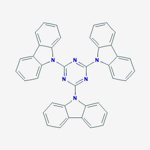 2,4,6-Tri(9H-carbazol-9-yl)-1,3,5-triazine