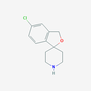 5-chloro-3H-spiro[isobenzofuran-1,4'-piperidine]
