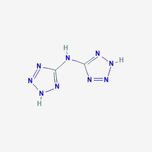 N-(2H-tetrazol-5-yl)-2H-tetrazol-5-amine