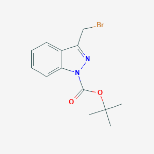 Tert-butyl 3-(bromomethyl)-1H-indazole-1-carboxylate