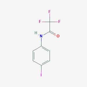 2,2,2-trifluoro-N-(4-iodophenyl)acetamide
