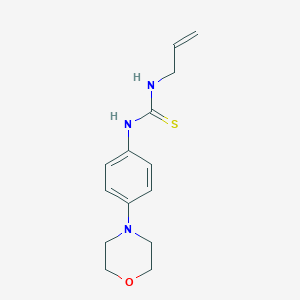 1-Allyl-3-(4-morpholinophenyl)thiourea
