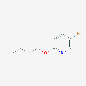 molecular formula C9H12BrNO B168836 5-Bromo-2-butoxypyridine CAS No. 158615-97-5