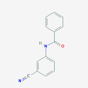 N-(3-cyanophenyl)benzamide