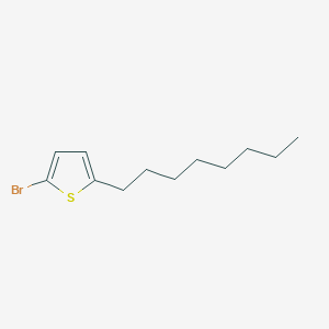 molecular formula C12H19BrS B168853 2-Bromo-5-n-octylthiophene CAS No. 172514-63-5