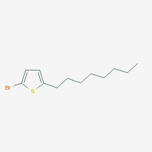 molecular formula C12H19BrS B168853 2-Bromo-5-octylthiophene CAS No. 172514-63-5