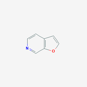 molecular formula C7H5NO B168854 Furo[2,3-c]pyridine CAS No. 19539-50-5
