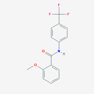 2-Methoxy-N-(4-(trifluoromethyl)phenyl)benzamide
