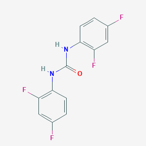 1,3-Bis(2,4-difluorophenyl)urea