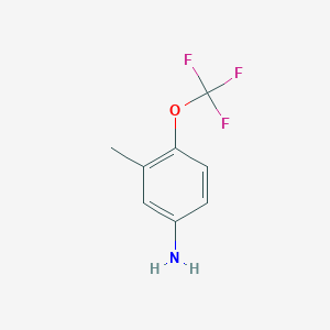 3-Methyl-4-(trifluoromethoxy)aniline