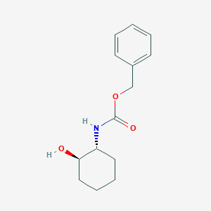 (1R,2R)-2-(Benzyloxycarbonylamino)cyclohexanol