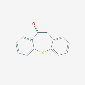 molecular formula C14H10OS B168908 dibenzo[b,f]thiepin-10(11H)-one CAS No. 1898-85-7