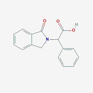 2-(1-Oxoisoindolin-2-yl)-2-phenylacetic acid