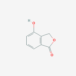 B168935 4-Hydroxyisobenzofuran-1(3H)-one CAS No. 13161-32-5