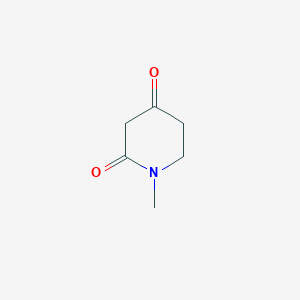 1-Methylpiperidine-2,4-dione