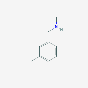 N-Methyl-3,4-dimethylbenzylamine