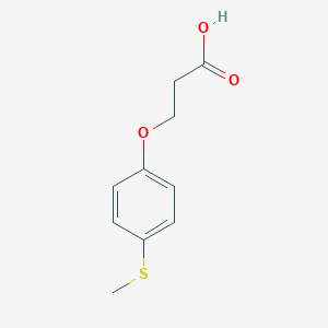 3-[4-(Methylthio)phenoxy]propionic acid