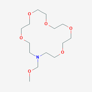 16-(Methoxymethyl)-1,4,7,10,13-pentaoxa-16-azacyclooctadecane
