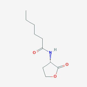 N-[(3s)-2-Oxotetrahydrofuran-3-Yl]hexanamide