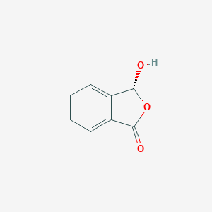 molecular formula C8H6O3 B168962 3-羟基异苯并呋喃-1(3H)-酮 CAS No. 16859-59-9