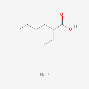 2-Ethylhexanoic acid, lead salt