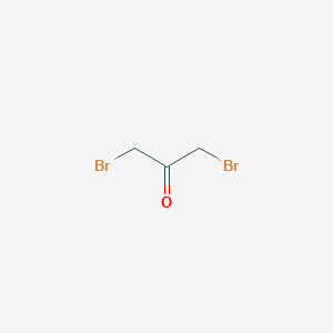 molecular formula C3H4Br2O B016897 1,3-Dibromoacetone CAS No. 816-39-7