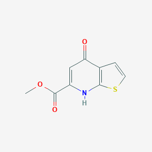 Methyl 4-hydroxythieno[2,3-b]pyridine-6-carboxylate