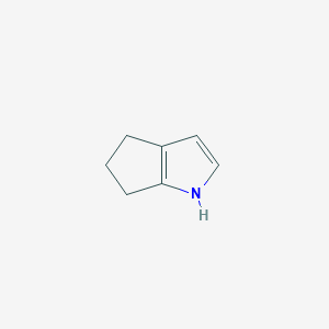 1,4,5,6-Tetrahydrocyclopenta[b]pyrrole