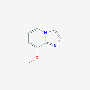 molecular formula C8H8N2O B168984 8-甲氧基咪唑并[1,2-a]吡啶 CAS No. 100592-04-9