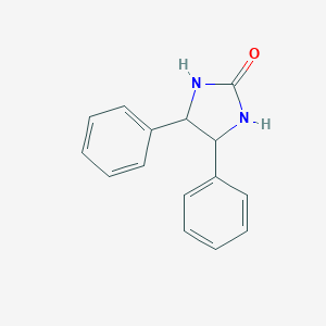4,5-Diphenyl-2-imidazolidinone