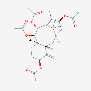 molecular formula C28H40O8 B016899 Taxusin CAS No. 19605-80-2